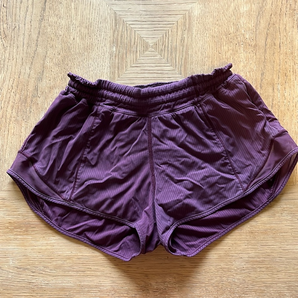 discontinued lululemon hotty hot shorts